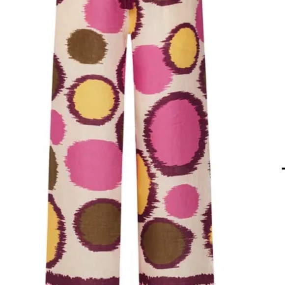 EXQUISE polka dot Pant Suit - Picture 4 of 7